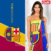 ผ้าขนหนู บาร์เซโลนา Barcelona FCB-002
