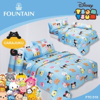 ชุดผ้าปูที่นอน ซูมซูม Tsum Tsum FTC010
