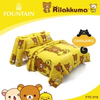 ชุดผ้าปูที่นอน ริลัคคุมะ Rilakkuma FTC018