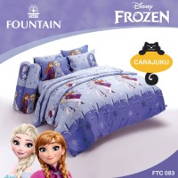 ชุดผ้าปูที่นอน โฟรเซ่น Frozen FTC083