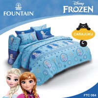 ชุดผ้าปูที่นอน โฟรเซ่น Frozen FTC084