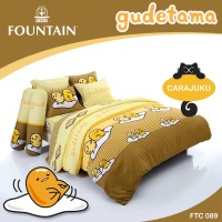 ชุดผ้าปูที่นอน ไข่ขี้เกียจ Gudetama FTC089