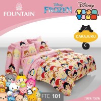 ชุดผ้าปูที่นอนซูมซูม (โฟรเซ่น)Tsum Tsum (Frozen)FTC101