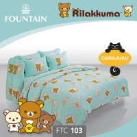 ชุดผ้าปูที่นอน ริลัคคุมะ Rilakkuma FTC103