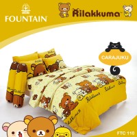 ชุดผ้าปูที่นอน ริลัคคุมะ Rilakkuma FTC110