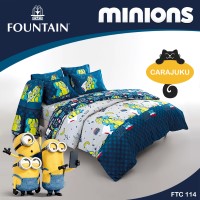 ชุดผ้าปูที่นอน มินเนียน Minions FTC114