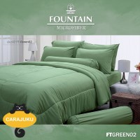ชุดผ้าปูที่นอน สีเขียว GREEN FTGREEN02