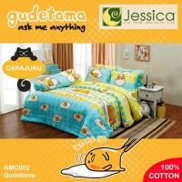 ชุดผ้าปูที่นอน ไข่ขี้เกียจ Gudetama GMC002