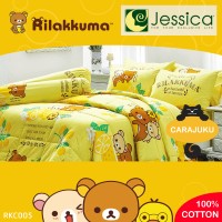 ชุดผ้าปูที่นอน ริลัคคุมะ Rilakkuma RKC005