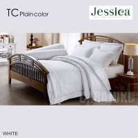 ชุดผ้าปูที่นอน สีขาว  WHITE