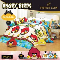 ชุดผ้าปูที่นอน แองกี้เบิร์ด Angry Birds PK045
