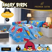 ชุดผ้าปูที่นอน แองกี้เบิร์ด Angry Birds PK069