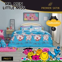 ชุดผ้าปูที่นอนมิสเตอร์เมนและลิตเติ้ลมิสMr.Men & Little MissPK077