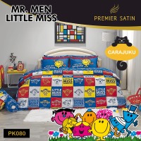 ชุดผ้าปูที่นอน มิสเตอร์เมนและลิตเติ้ลมิส Mr.Men & Little Miss PK080