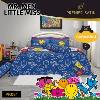 ชุดผ้าปูที่นอน มิสเตอร์เมนและลิตเติ้ลมิส Mr.Men & Little Miss PK081