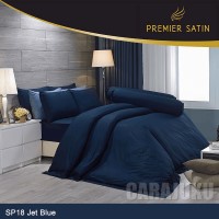 ชุดผ้าปูที่นอนสีน้ำเงินกรมท่าJet BlueSP18