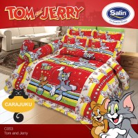 ชุดผ้าปูที่นอน ทอมกับเจอรี่ Tom and Jerry C053