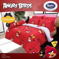 ชุดผ้าปูที่นอน แองกี้เบิร์ด Angry Birds C096