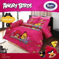 ชุดผ้าปูที่นอน แองกี้เบิร์ด Angry Birds C100