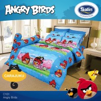 ชุดผ้าปูที่นอน แองกี้เบิร์ด Angry Birds C101