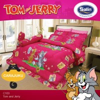 ชุดผ้าปูที่นอน ทอมกับเจอรี่ Tom and Jerry C103