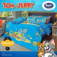 ชุดผ้าปูที่นอน ทอมกับเจอรี่ Tom and Jerry C122