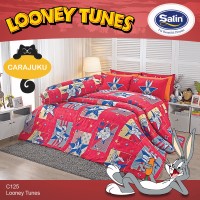 ชุดผ้าปูที่นอน ลูนี่ตูนส์ Looney Tunes C125
