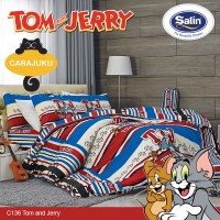 ชุดผ้าปูที่นอน ทอมกับเจอร์รี่ Tom and Jerry C136