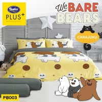 ชุดผ้าปูที่นอนสามหมีจอมป่วนWe Bare BearsPB003