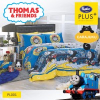 ชุดผ้าปูที่นอน รถไฟโทมัส Thomas & Friends PL001