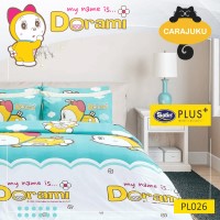 ชุดผ้าปูที่นอน โดเรมี Dorami PL026