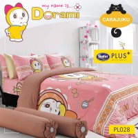 ชุดผ้าปูที่นอน โดเรมี Dorami PL028