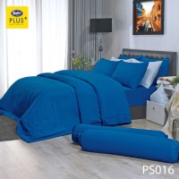 ชุดผ้าปูที่นอน สีน้ำเงิน BLUE PS016