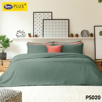 ชุดผ้าปูที่นอนสีเขียวGreenPS020
