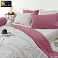 ชุดผ้าปูที่นอนสีม่วง ทูโทนNimbus CloudST128