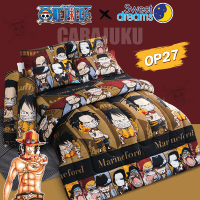ชุดผ้าปูที่นอน วันพีช (มารีนฟอร์ด) One Piece (Marineford) OP27