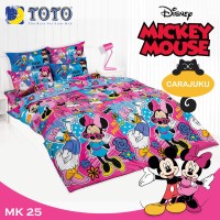 ชุดผ้าปูที่นอนมิกกี้เมาส์Mickey MouseMK25