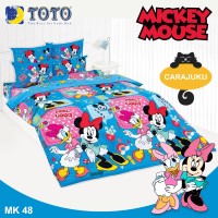 ชุดผ้าปูที่นอนมินนี่เมาส์Minnie MouseMK48