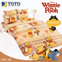 ชุดผ้าปูที่นอนหมีพูห์Winnie The PoohPO18