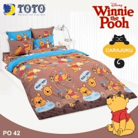 ชุดผ้าปูที่นอนหมีพูห์Winnie The PoohPO42