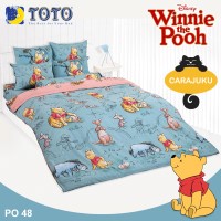 ชุดผ้าปูที่นอนหมีพูห์Winnie The PoohPO48