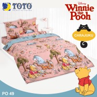 ชุดผ้าปูที่นอนหมีพูห์Winnie The PoohPO49
