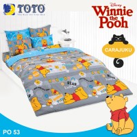 ชุดผ้าปูที่นอนหมีพูห์Winnie The PoohPO53