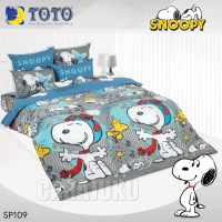 ชุดผ้าปูที่นอนสนูปปี้SnoopySP109