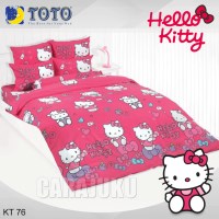 ชุดผ้าปูที่นอนคิตตี้Hello KittyKT76