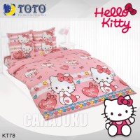 ชุดผ้าปูที่นอนคิตตี้Hello KittyKT78