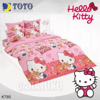 ชุดผ้าปูที่นอนคิตตี้Hello KittyKT80