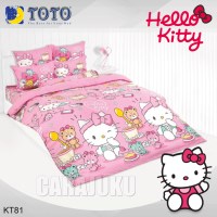 ชุดผ้าปูที่นอนคิตตี้Hello KittyKT81