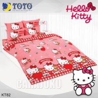 ชุดผ้าปูที่นอนคิตตี้Hello KittyKT82