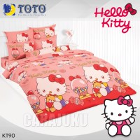 ชุดผ้าปูที่นอนคิตตี้Hello KittyKT90